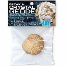 BREAK A CRYSTAL GEODE ()